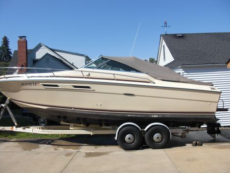 Used Sea Ray Boats For Sale in Ohio by owner | 1980 26 foot searay weekender